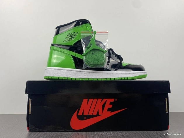 High 555088-030 Pine 1 Air OG Jordan Green 0721